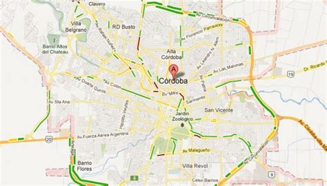 google maps cordoba capital argentina